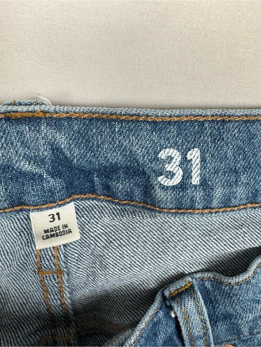J.Crew Demi Boot Crop Jeans Blue Women’s 31 - Picture 3 of 7